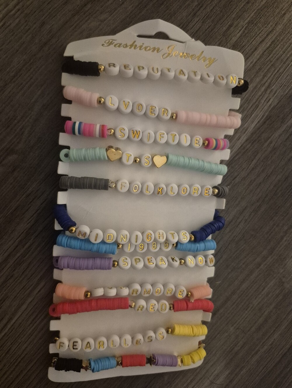 *5/$25* Taylor Swift Fashion Bracelets New